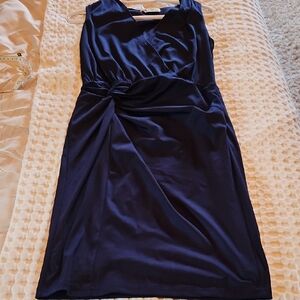 Grace Karin Deep Blue Midi Dress